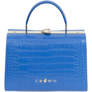 AdeOshun Alligator leather CROWN Blue