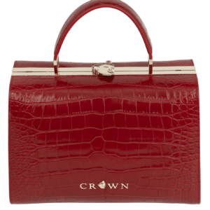 AdeOshun Alligator leather Chili Red